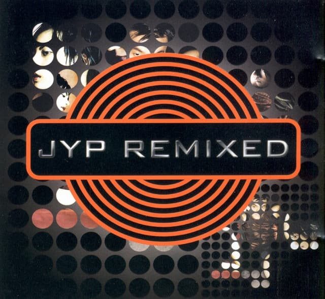 JYP Remixed cover art