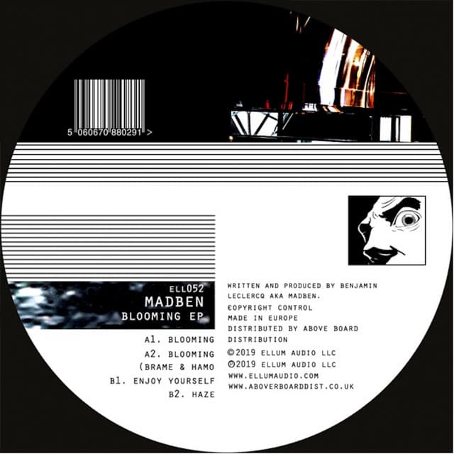 Blooming - Brame & Hamo Remix cover art