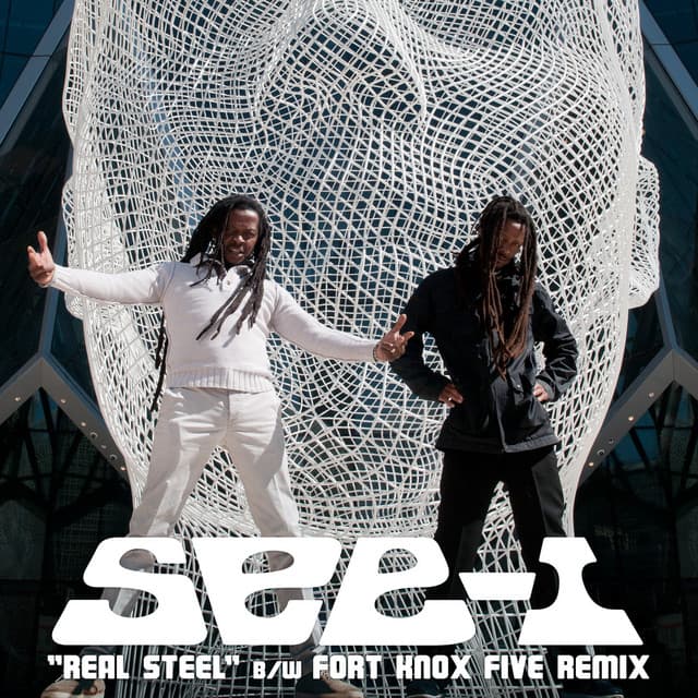 Real Steel - Fort Knox Five Remix cover art