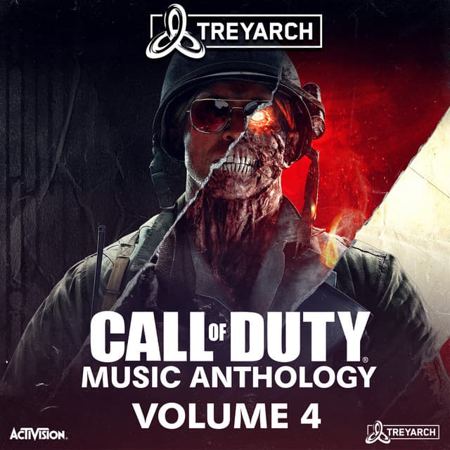 Treyarch Call of Duty Music Anthology, Vol. 4 cover art