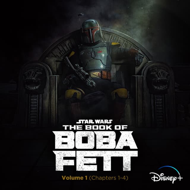 The Book of Boba Fett: Vol. 1 (Chapters 1-4) [Original Soundtrack] cover art