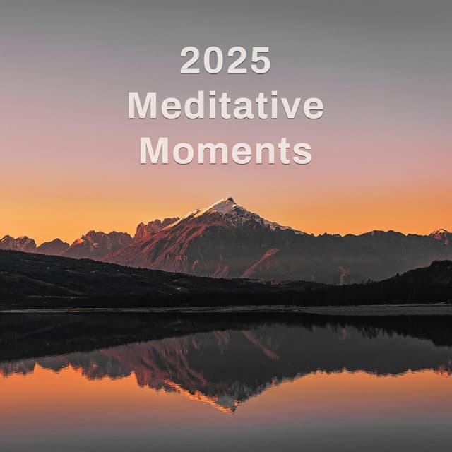 2025 Meditative Moments cover art