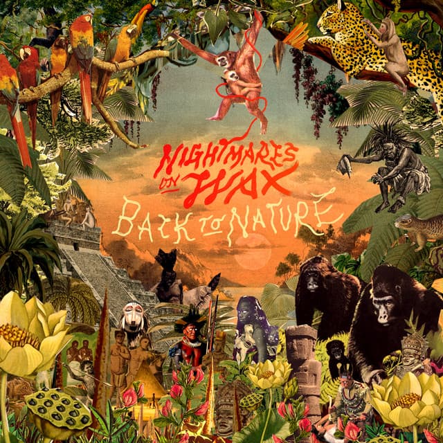 Back to Nature - Edit cover art