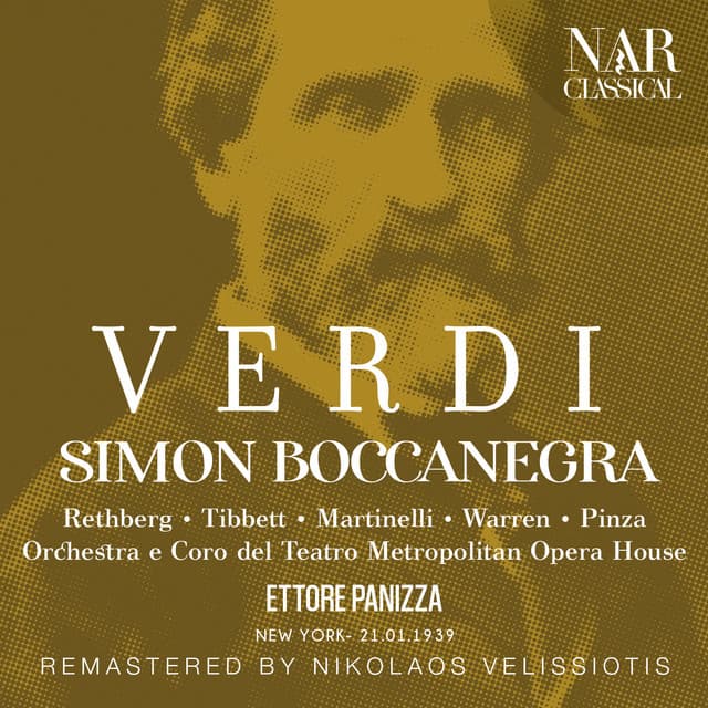 Simon Boccanegra, IGV 27, Prologo: "Che dicesti?" (Paolo, Pietro, Simone) cover art