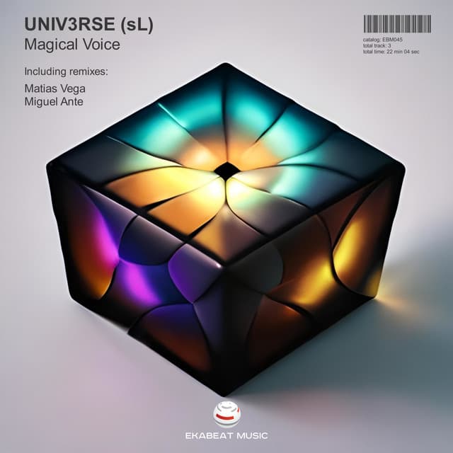 Magical Voice cover art