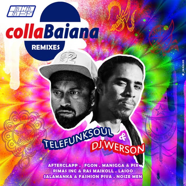 Tão Xóvens - Salamanka & Fashion Piva Remix cover art