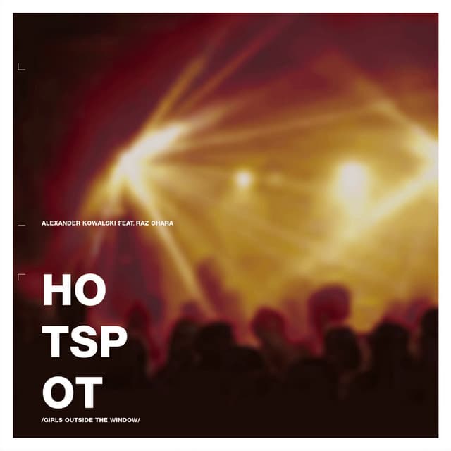 Hot Spot - The Advent's Bitch For The Night Remix cover art