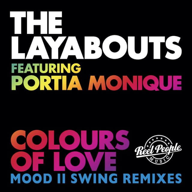 Colours Of Love - Mood II Swing Alternative Vocal Mix cover art