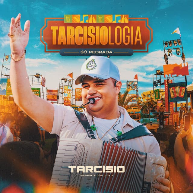 Tarcisiologia - Só Pedrada cover art