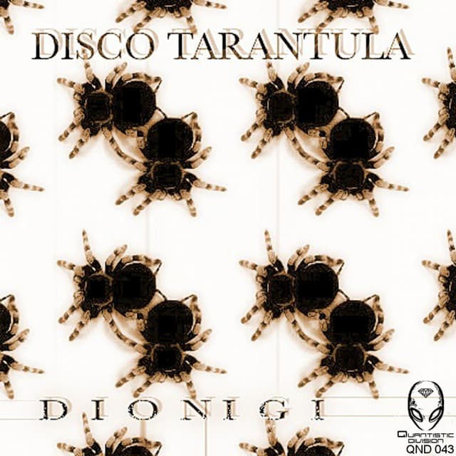Disco Tarantula - Original Mix cover art