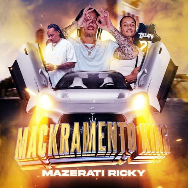 Mackramento to the D cover art