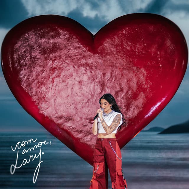 Saudade Dura - Live cover art