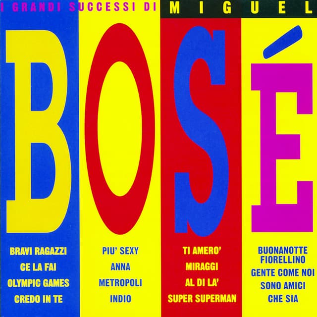 I Grandi Successi cover art