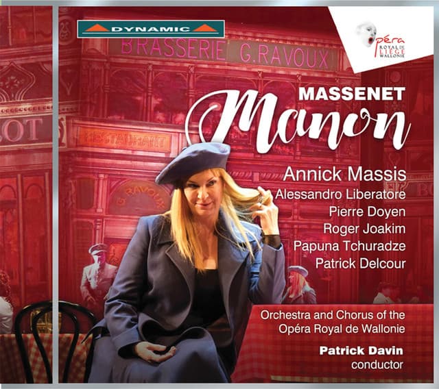 Manon, Act III Tableau 1: Le comte Des Grieux! (Live) cover art