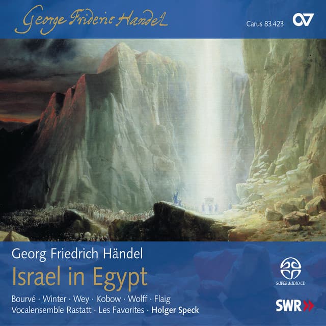 Israel in Egypt, HWV 54 / Exodus: No. 14, And The Children Of Israel cover art