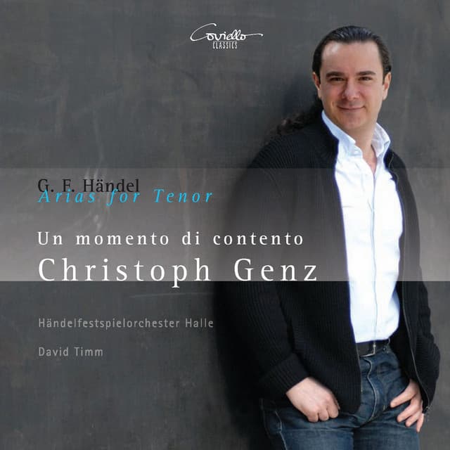 Alcina, HWV 34: "Un momento di contento" cover art