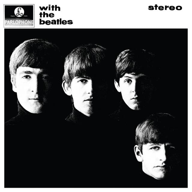 With The Beatles (Remastered) cover art