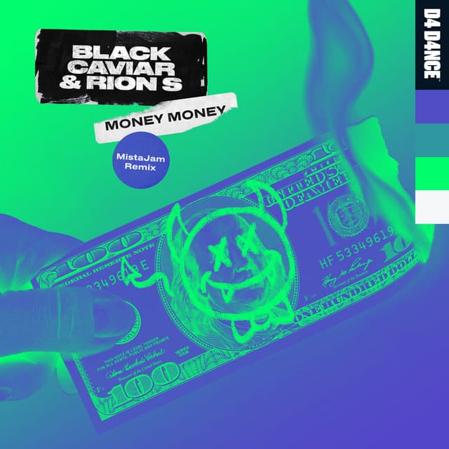 Money Money - MistaJam Remix cover art