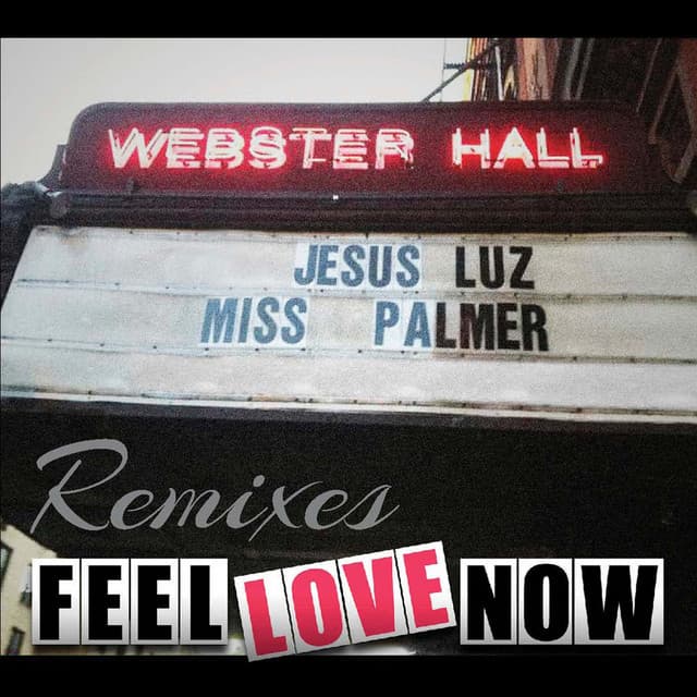 Feel Love Now cover art