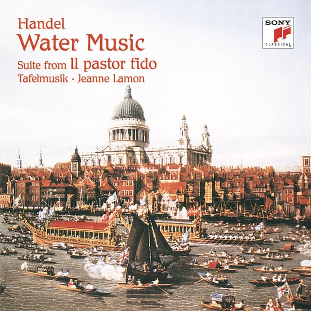 Water Music, HWV 348 - 350: XI. Alla Hornpipe cover art