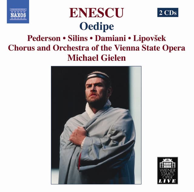 Oedipe, Op. 23, Act I Prologue: Roi Laïos, en ta maison (Women, High Priest, Warriors, Shepherds, Creon) cover art