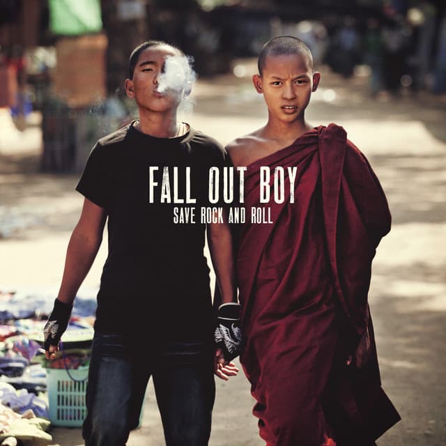 Save Rock And Roll cover art