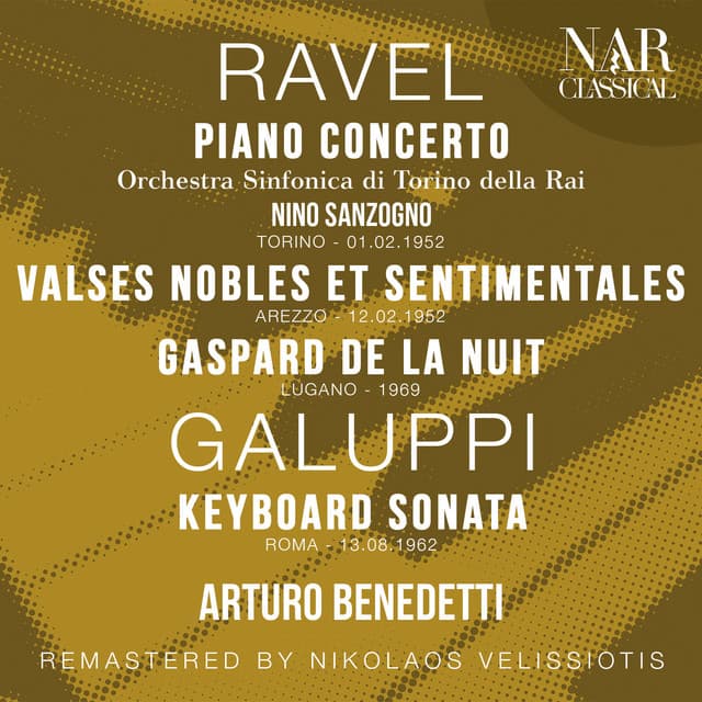 Piano Concerto, in G Major, M. 83, IMR 34: II. Adagio assai cover art