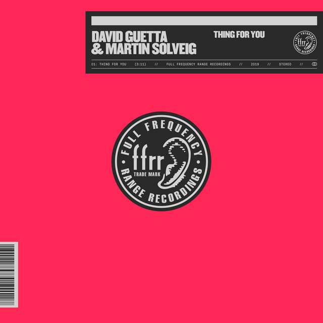 Thing for You - Club Mix cover art
