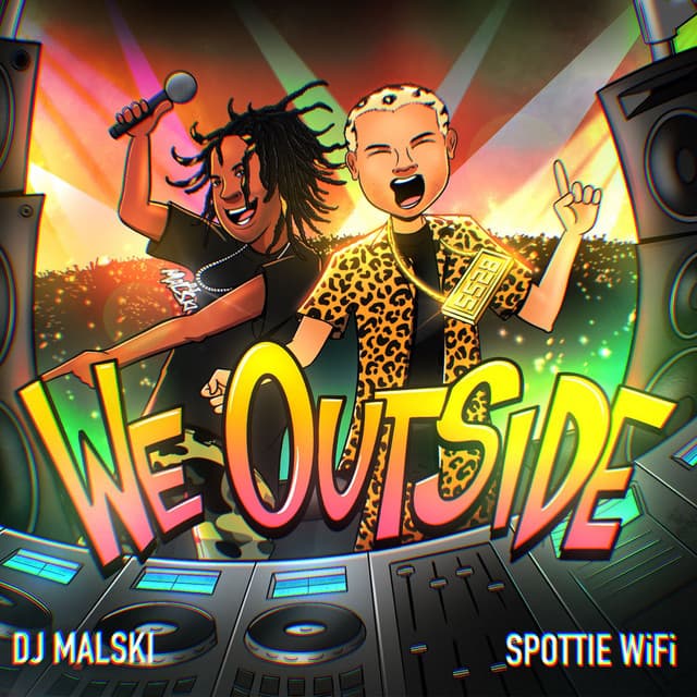 We Outside cover art