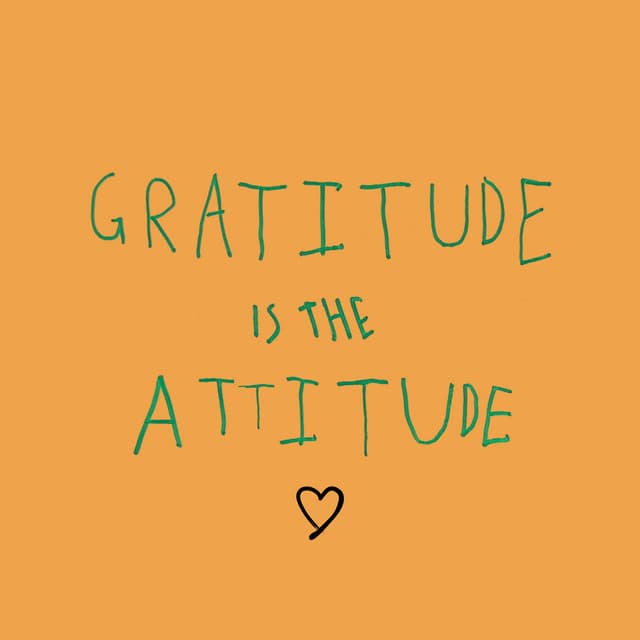 Gratitude Is The Attitude Riddim cover art