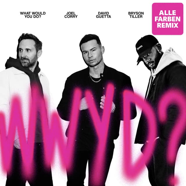 What Would You Do? (feat. Bryson Tiller) - Alle Farben Remix cover art