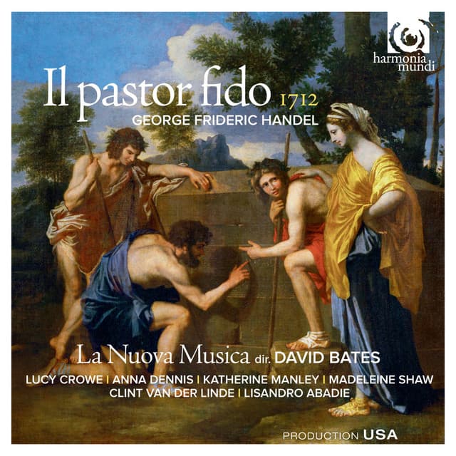 Il pastor fido, HWV 8a: XII. Act I, Scene iii, Aria "Son come navicella" (Amarilli) cover art