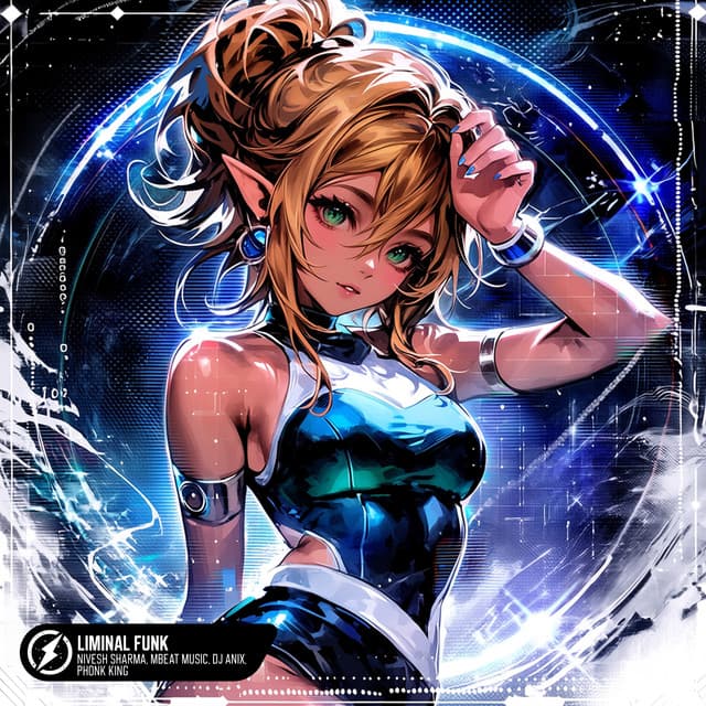 Liminal Funk cover art
