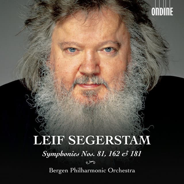 Symphony No. 81, "After Eighty…" cover art