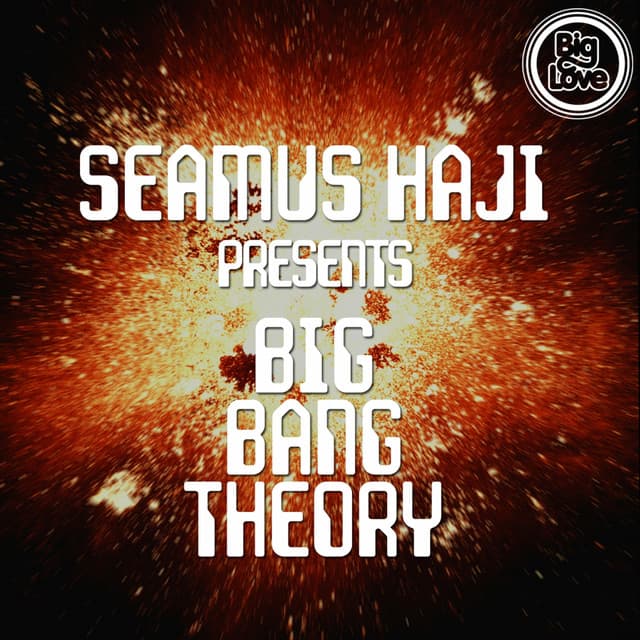 Seamus Haji Presents Big Bang Theory cover art