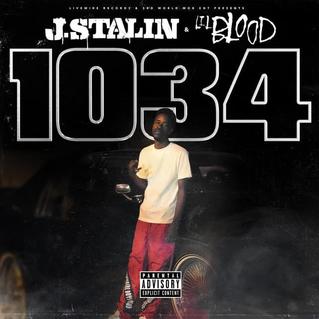 1034 - EP cover art
