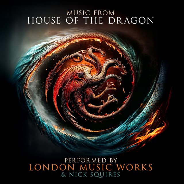 Music from House of the Dragon cover art