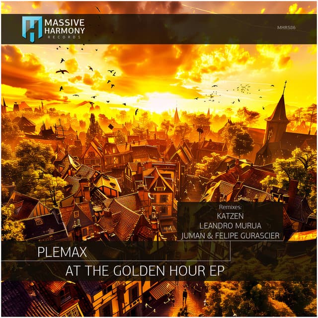 At the Golden Hour - Juman & Felipe Gurascier Remix cover art
