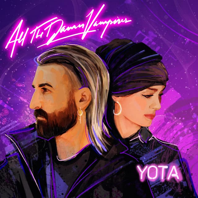 All The Damn Vampires & Yota cover art