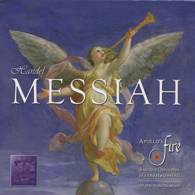 Messiah, HWV 56, Pt. 1: For unto us a child is born - Part I cover art