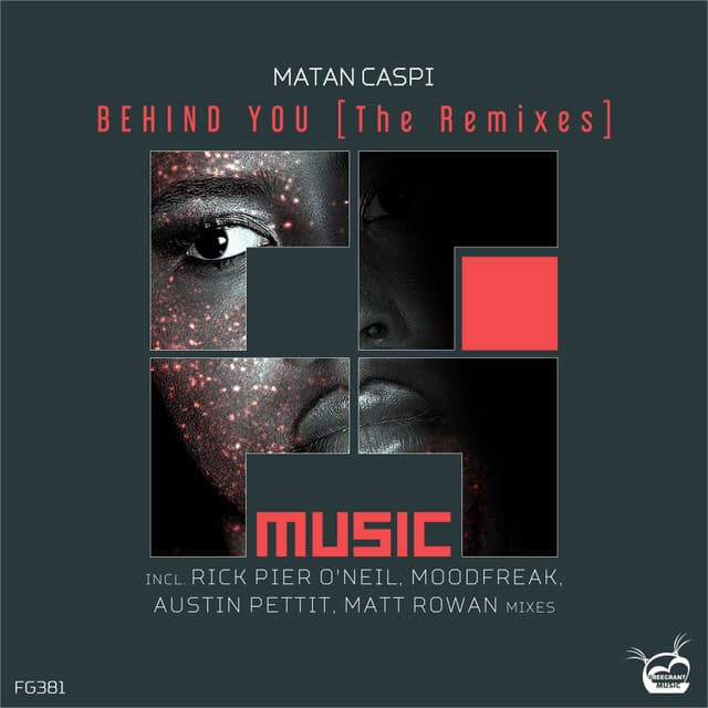 Behind You - Matt Rowan Remix cover art
