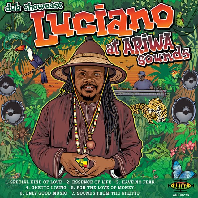 Sounds of the Ghetto cover art