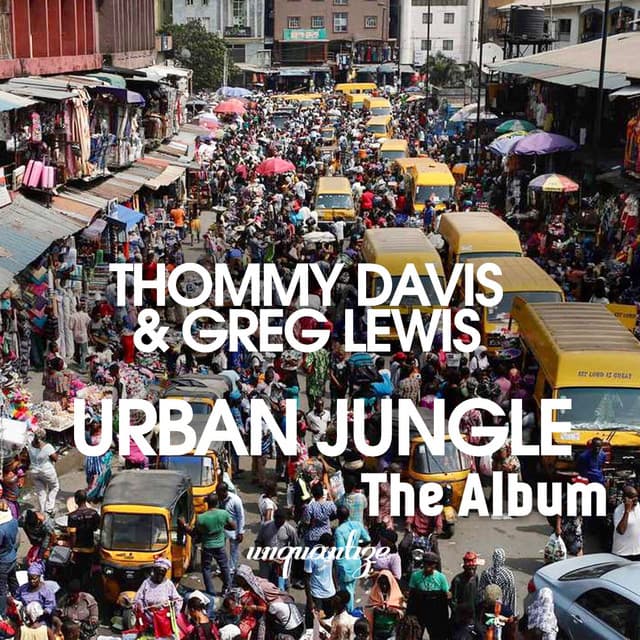 Yo Barnum - Thommy Davis & DJ Greg Lewis Dub cover art