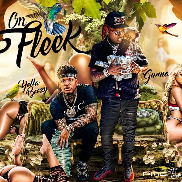 On Fleek [Feat. Gunna] cover art