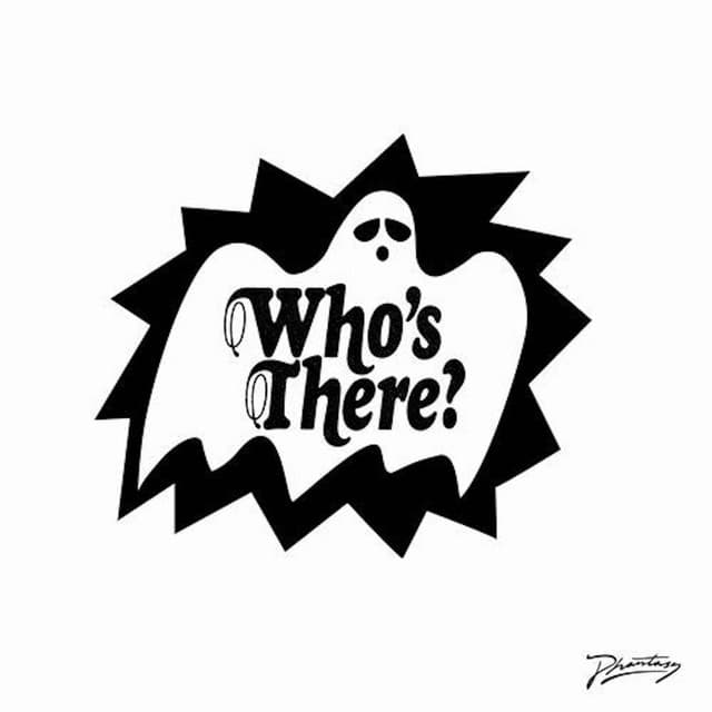 Who's There? cover art