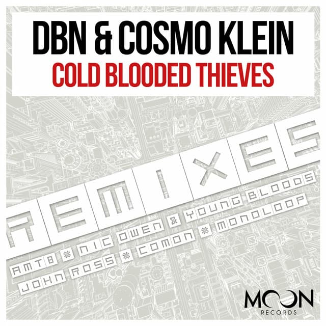 Cold Blooded Thieves (Remixes) cover art