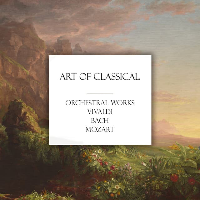 "Art of Classical: Orchestral Works" cover art