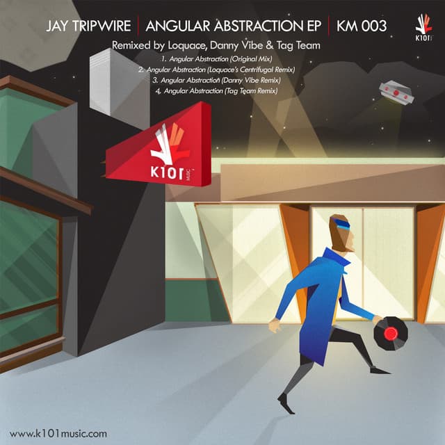 Angular Abstraction - Danny Vibe Remix cover art