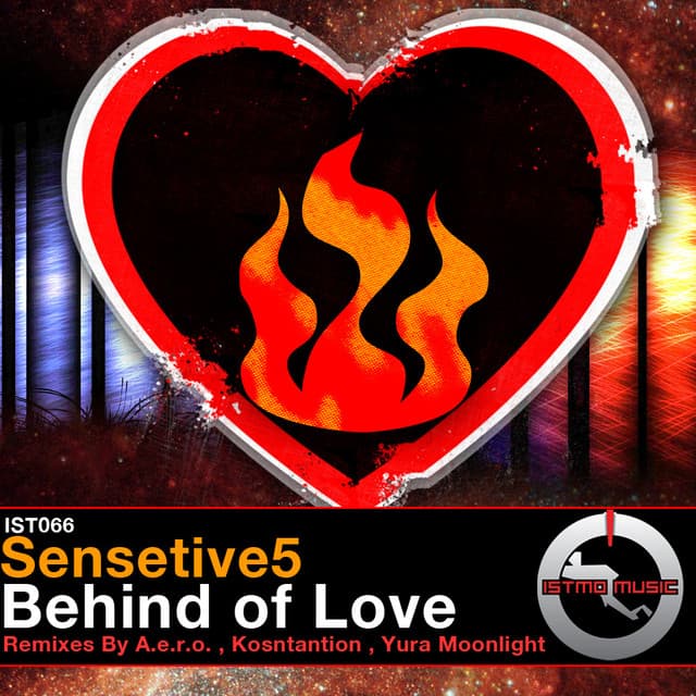 Behind Of Love cover art