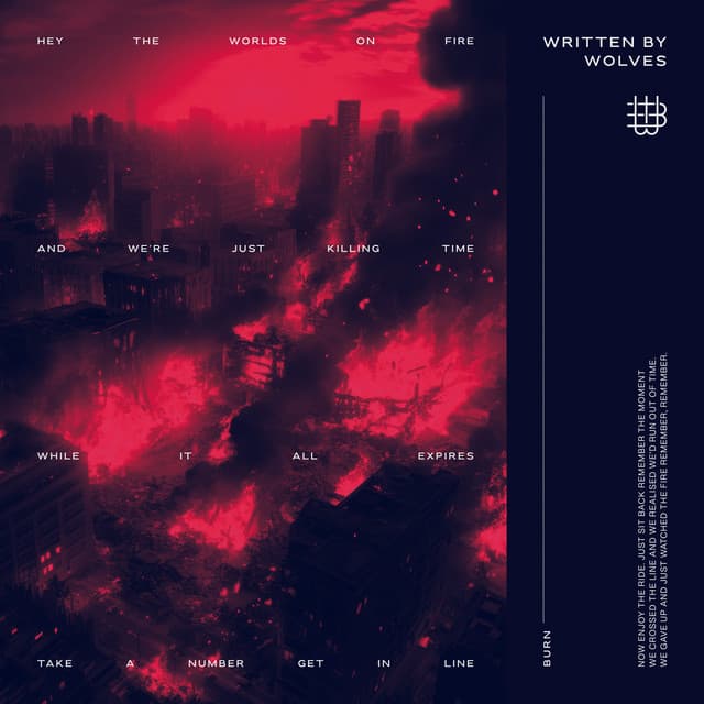 BURN cover art